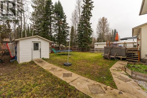 8311 Flamingo Road, Prince George, BC - Outdoor With Deck Patio Veranda