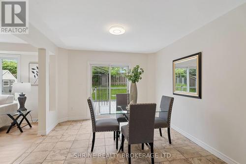 899 Bradshaw Crescent, London North (North C), ON - Indoor Photo Showing Dining Room