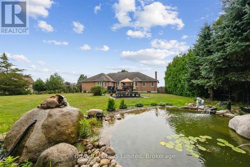 4588 Paynes Crescent, Clarington, ON - Outdoor With Body Of Water