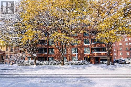 103 - 295 Gilmour Street, Ottawa, ON - Outdoor