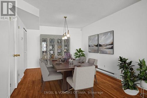 103 - 295 Gilmour Street, Ottawa, ON - Indoor Photo Showing Dining Room