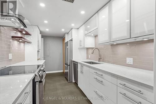 103 - 295 Gilmour Street, Ottawa, ON - Indoor Photo Showing Kitchen With Upgraded Kitchen