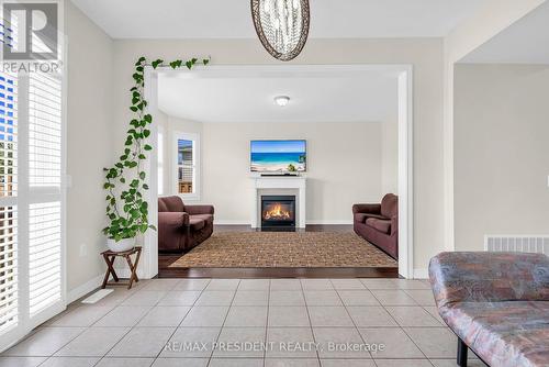 637 Armstrong Road, Shelburne, ON - Indoor With Fireplace
