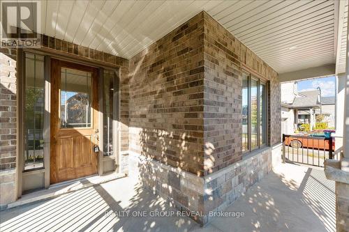 1054 Rippingale Trail, Peterborough, ON - Outdoor With Deck Patio Veranda