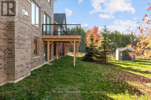 1054 Rippingale Trail, Peterborough, ON - Outdoor With Balcony