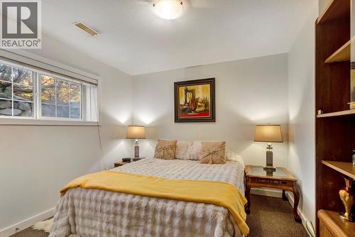 Second bedroom in suite - 393 Mccarren Avenue, Kelowna, BC - Indoor Photo Showing Bedroom