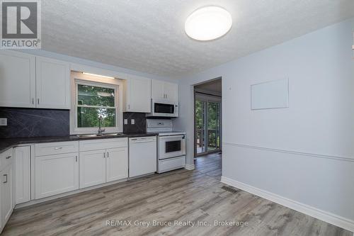 260 8Th A Avenue E, Owen Sound, ON - Indoor Photo Showing Kitchen With Double Sink