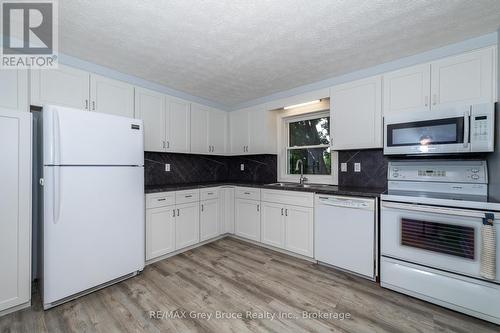 260 8Th A Avenue E, Owen Sound, ON - Indoor Photo Showing Kitchen With Double Sink