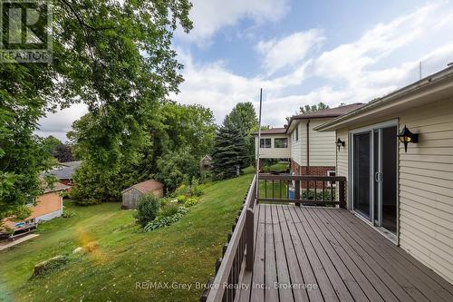 260 8Th A Avenue E, Owen Sound, ON - Outdoor With Deck Patio Veranda
