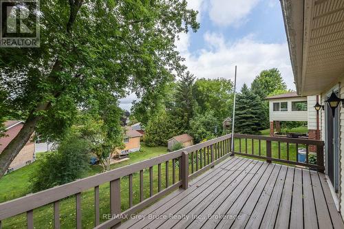 260 8Th A Avenue E, Owen Sound, ON - Outdoor With Deck Patio Veranda With Exterior