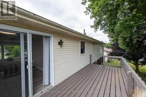 260 8Th A Avenue E, Owen Sound, ON - Outdoor With Deck Patio Veranda With Exterior