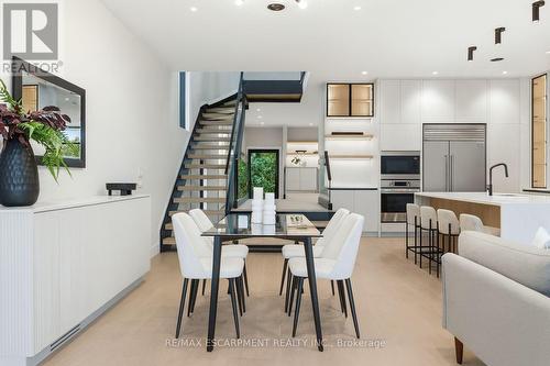 957 Halliday Avenue, Mississauga, ON - Indoor Photo Showing Dining Room