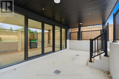 957 Halliday Avenue, Mississauga, ON - Outdoor With Deck Patio Veranda With Exterior