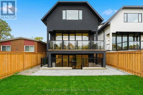 957 Halliday Avenue, Mississauga, ON - Outdoor With Deck Patio Veranda