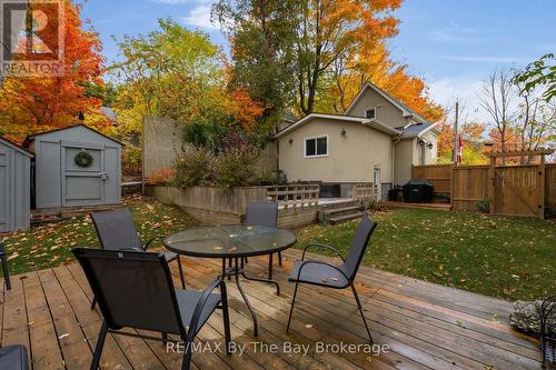 206 Centennial Drive, Midland, ON - Outdoor With Deck Patio Veranda