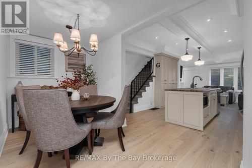 206 Centennial Drive, Midland, ON - Indoor Photo Showing Dining Room