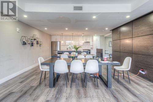 1015 - 15 Queen Street S, Hamilton, ON - Indoor Photo Showing Dining Room