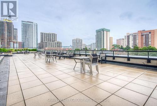 1015 - 15 Queen Street S, Hamilton, ON - Outdoor With Deck Patio Veranda