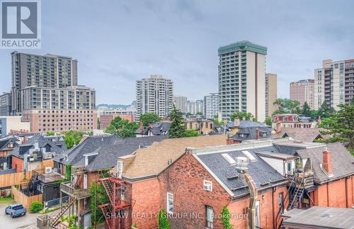 1015 - 15 Queen Street S, Hamilton, ON - Outdoor With Facade