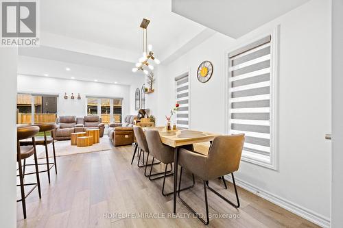 58 June Callwood Way, Brant, ON - Indoor Photo Showing Dining Room