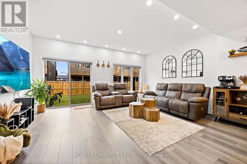 58 June Callwood Way, Brant, ON - Indoor Photo Showing Living Room