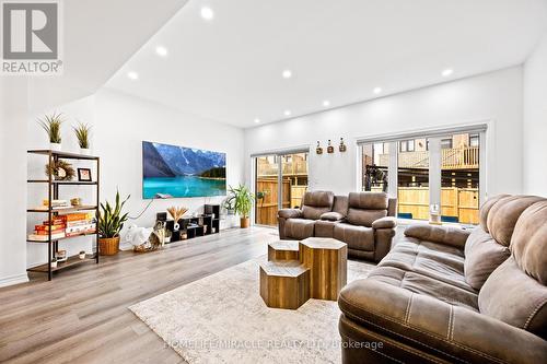 58 June Callwood Way, Brant, ON - Indoor Photo Showing Living Room
