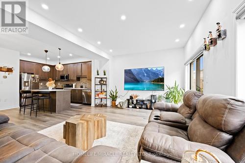 58 June Callwood Way, Brant, ON - Indoor Photo Showing Living Room