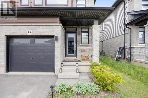 58 June Callwood Way, Brant, ON - Outdoor