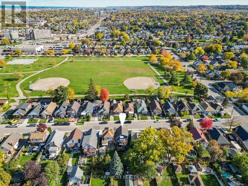 46 Weir Street S, Hamilton, ON - Outdoor With View