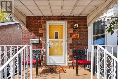 46 Weir Street S, Hamilton, ON - Outdoor With Deck Patio Veranda With Exterior