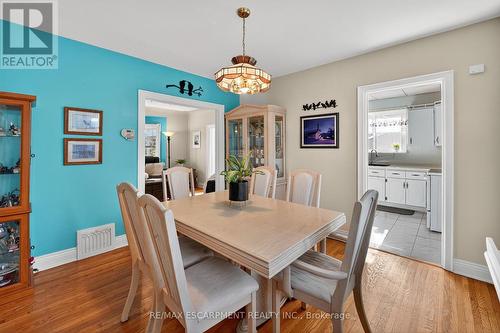46 Weir Street S, Hamilton, ON - Indoor Photo Showing Dining Room