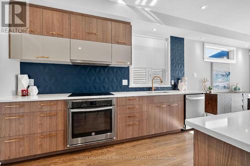 251 Joshua Street, Ottawa, ON - Indoor Photo Showing Kitchen With Upgraded Kitchen
