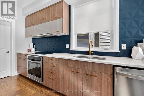 251 Joshua Street, Ottawa, ON - Indoor Photo Showing Kitchen With Double Sink
