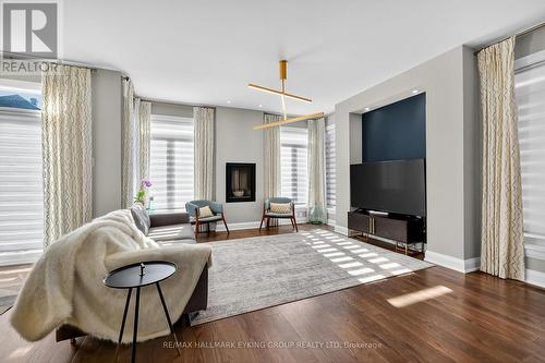 251 Joshua Street, Ottawa, ON - Indoor Photo Showing Living Room With Fireplace