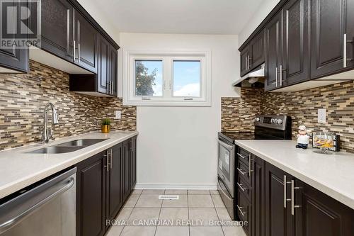 106 - 475 Bramalea Road, Brampton, ON - Indoor Photo Showing Kitchen With Double Sink