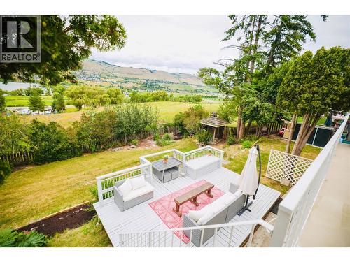 7089 Longacre Drive, Vernon, BC - Outdoor With Deck Patio Veranda