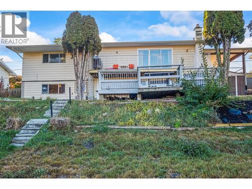 7089 Longacre Drive, Vernon, BC - Outdoor With Deck Patio Veranda
