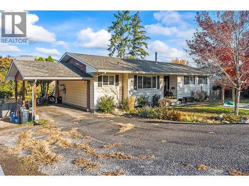 7089 Longacre Drive, Vernon, BC - Outdoor