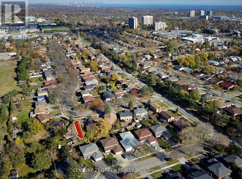 Bsmt - 2551 Birch Crescent, Mississauga, ON - Outdoor With View