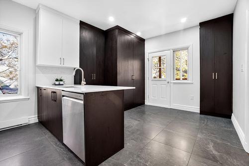 Kitchen - 4615 Av. Marcil, Montréal (Côte-Des-Neiges/Notre-Dame-De-Grâce), QC - Indoor Photo Showing Kitchen