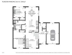 Plan (croquis) - 