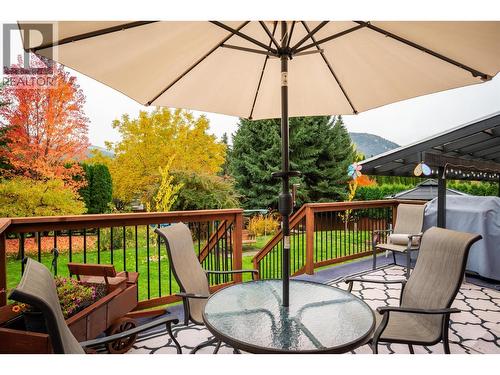 8329 Highway 3B, Trail, BC - Outdoor With Deck Patio Veranda With Exterior