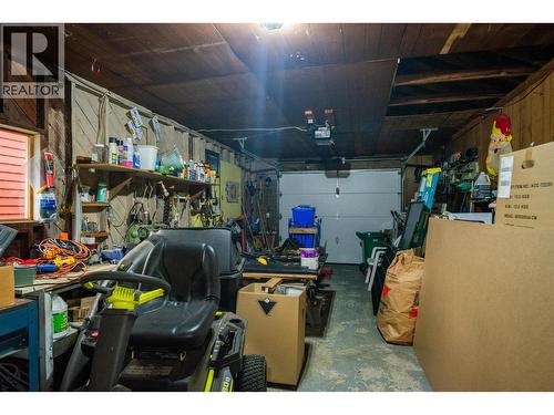 8329 Highway 3B, Trail, BC - Indoor Photo Showing Basement