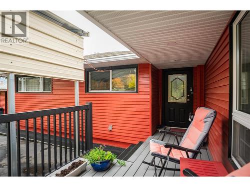 8329 Highway 3B, Trail, BC - Outdoor With Deck Patio Veranda With Exterior