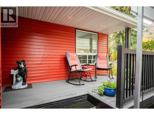 8329 Highway 3B, Trail, BC - Outdoor With Deck Patio Veranda With Exterior