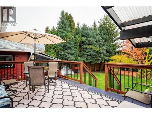 8329 Highway 3B, Trail, BC - Outdoor With Deck Patio Veranda With Exterior