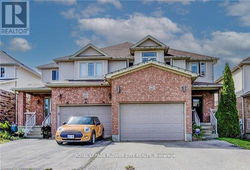 187 Huck Crescent W, Kitchener, ON - Outdoor With Facade