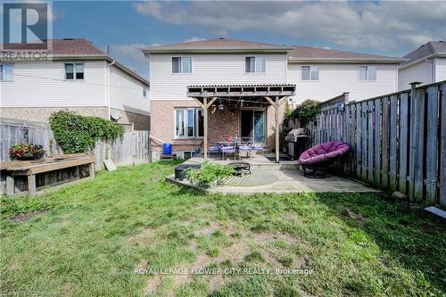 187 Huck Crescent W, Kitchener, ON - Outdoor With Deck Patio Veranda With Exterior