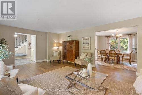 16 Briarfield Crescent, St. Catharines (Glendale/Glenridge), ON - Indoor Photo Showing Living Room