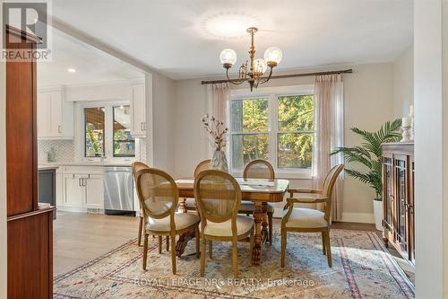 16 Briarfield Crescent, St. Catharines (Glendale/Glenridge), ON - Indoor Photo Showing Dining Room